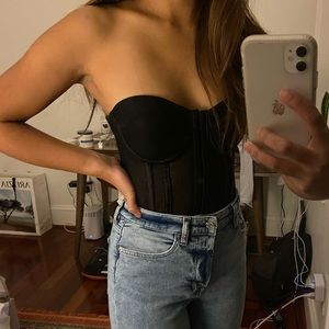 by the way. (Revolve) Corset Top